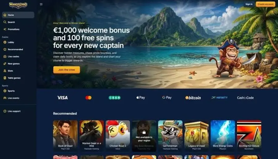 Online casino main
