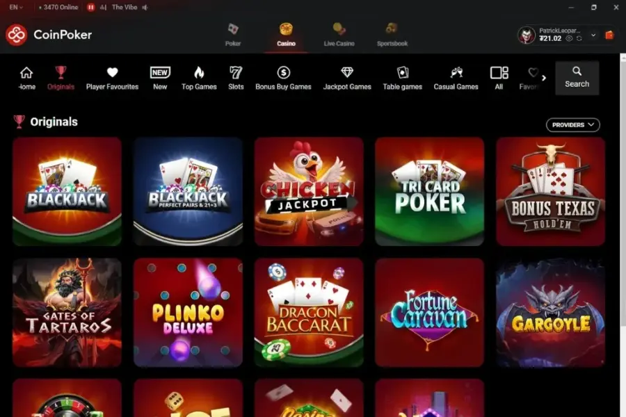 Online casino main
