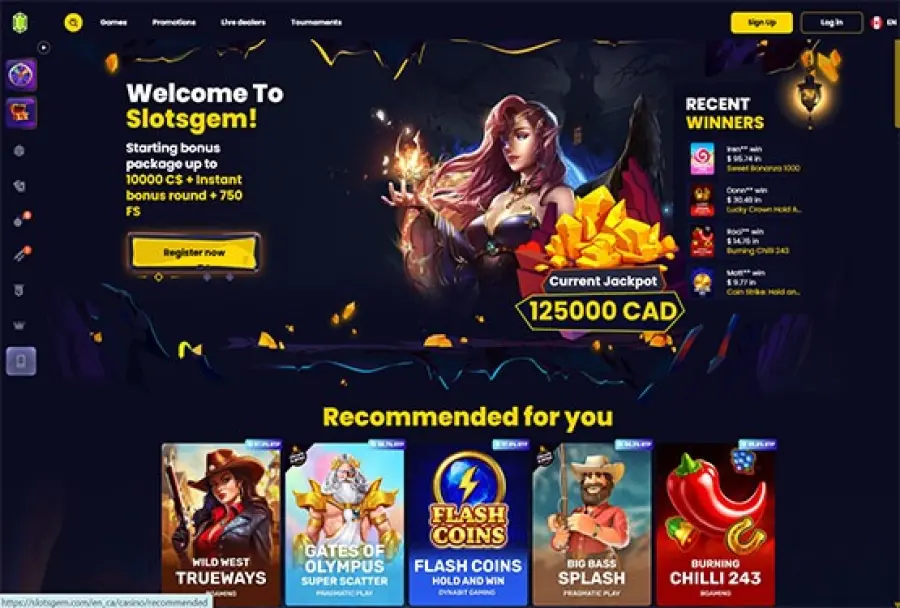 Online casino main