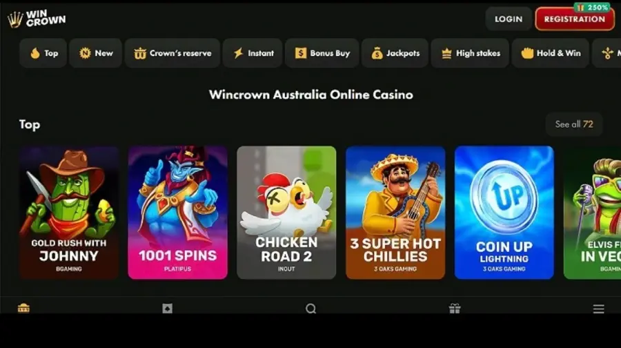 Online casino main