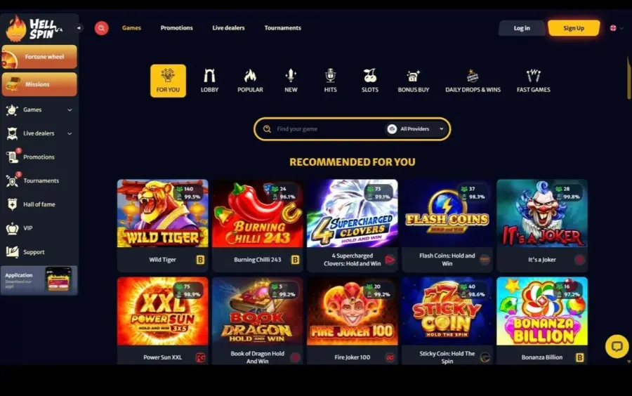 Online casino main