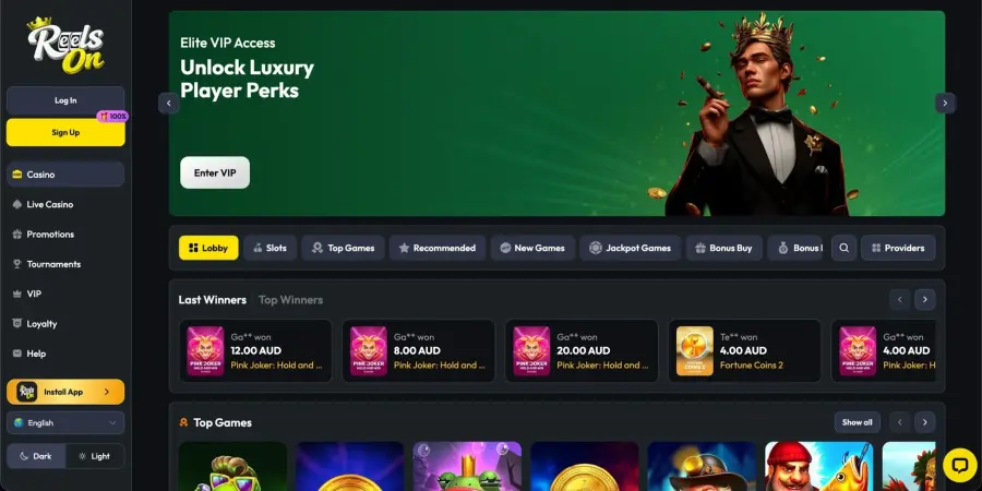 Online casino main